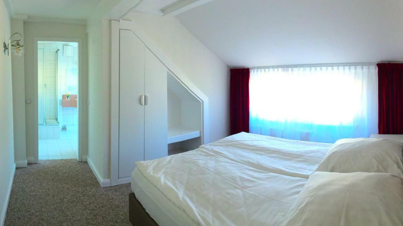 Seehotel Louise Dannenwalde Exterior foto